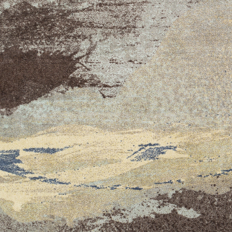Aleana Abstract Indoor Rug, Rectangle 5' x 7'6"