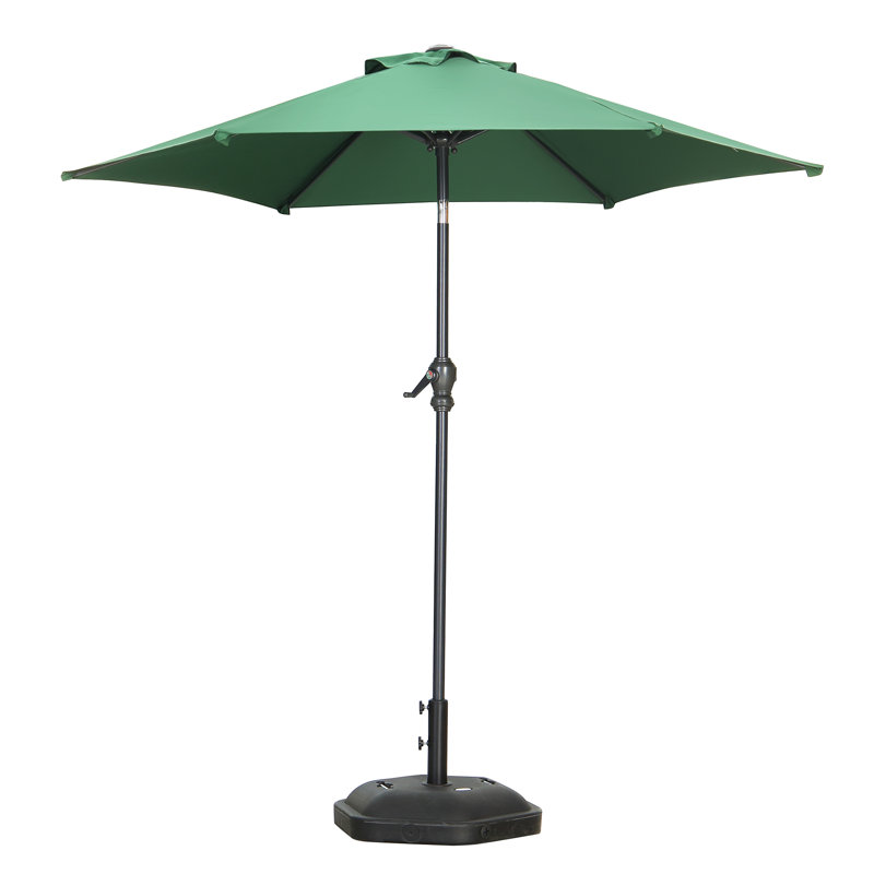 Parasol de marché 90 po, Vert