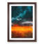 Sunset over Catalina Island - Framed Print-56920719-56920725