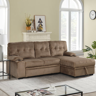 Soll 95.7" Wide Right Hand Facing Sofa & Chaise