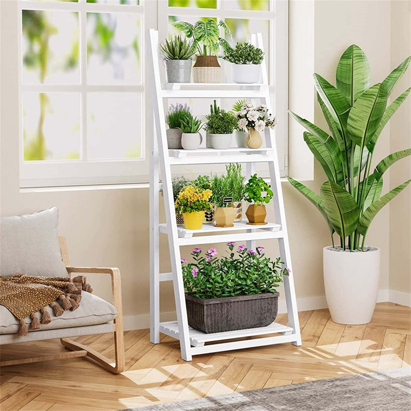 Plant Stand, White
