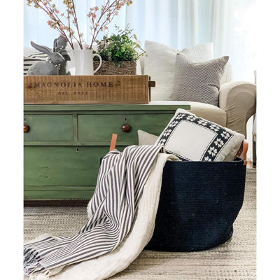 Laundry Basket with Handles
