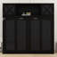 Lit escamotable avec armoires de rangement-950700393