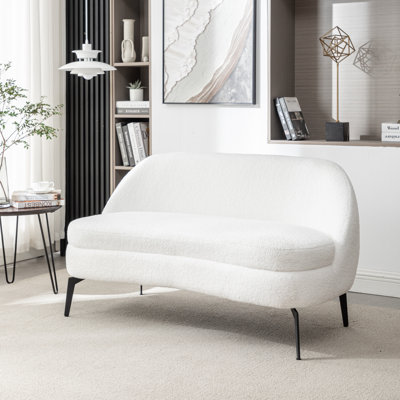 Bula 50'' Upholstered Loveseat
