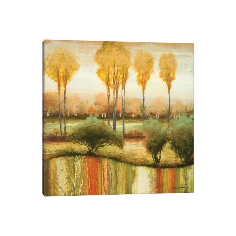 Early Morning Meadow II by Michael Marcon - Wrapped Canvas Gallery-Wrapped Canvas Giclée, 30.48 cm H x 30.48 cm W