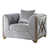 Velvet argent sélectionné