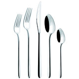 Stilletto 5 - Piece Stainless Steel Flatware Set - Service for 1