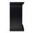 Shilpa Color Changing Fireplace with Bookcase