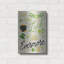 Art mural en métal Winston Porter «Shamrock Wishes 3 Beige» par Laura Marshall-1234674795