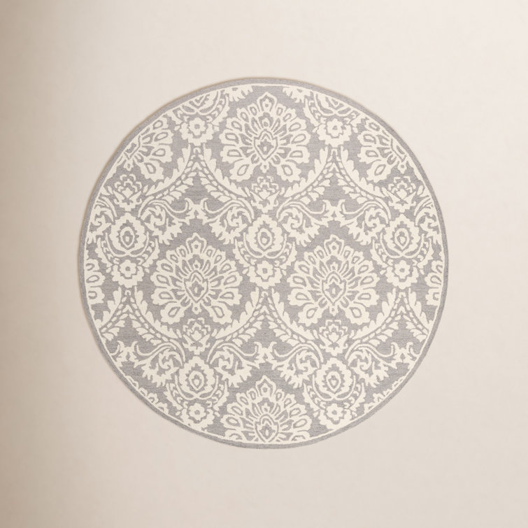 Tansy Wool Floral Indoor Rug