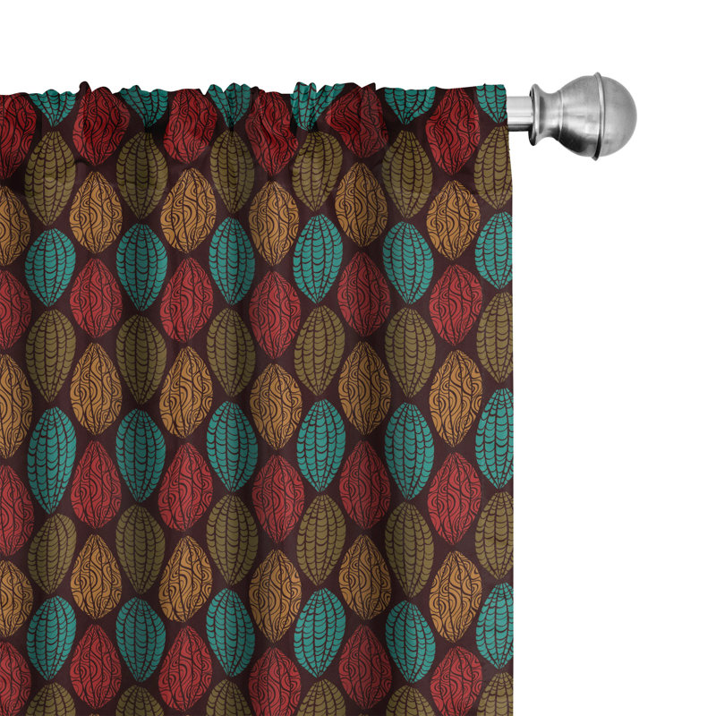 Room Darkening Sliding Panel Pair, 28" x 95"