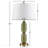 Green Glass Table Lamp Green See Below
