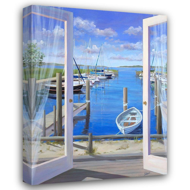 Art sur toile tendue, Breakwater Bay Saxe, Carol, H 47 po x l 36 po