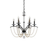 Priscilla 6 - Light Chandelier