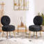 Chaise de coiffeuse avec tabouret d'appoint Noehly-1983015705