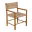 Franco Solid Wood Arm Chair