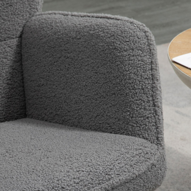 Nikia Rocking Chair, Dark Grey