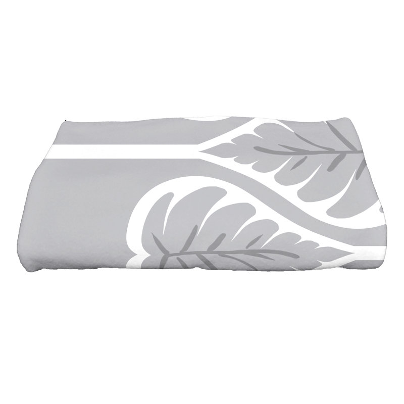 Sigsbee Bath Towel, Gray