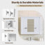 Modern Wall Mounted Storage Cabinet, Medicine Cabinet