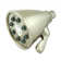 Hot Springs 8 Nozzles Power Jet Volume Control Shower Head