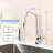 Professional Kitchen Faucet With 3 Function 360 And One Touch Switching, High Swivel, Pull-Out Hose Water Flow Modes For Tasks Pull Down Faucet, Swivels 360, Hose, Convenience-277851857