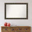 Miroir d'appoint mural gris Emily-Jade-137820042