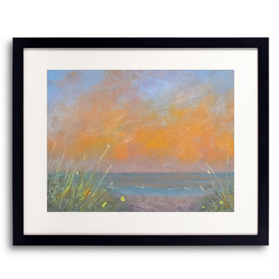 " At The Dunes Edge " by Dina Gardner