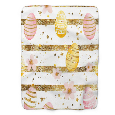 Sunny Chick - 1 Piece Premium Sherpa Blanket