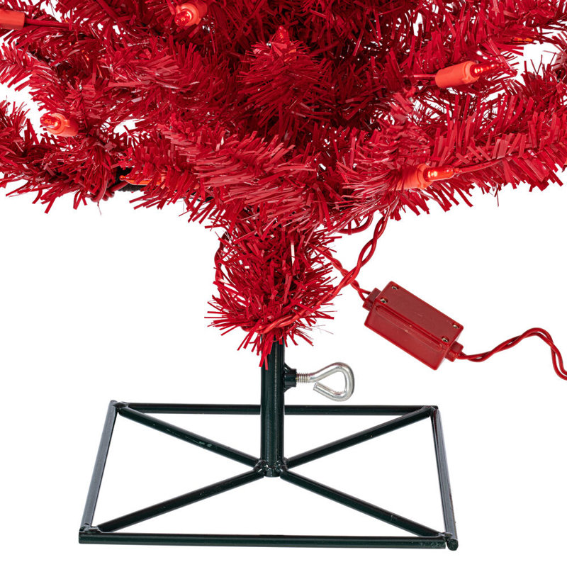 Artificial Christmas Tree with Lights