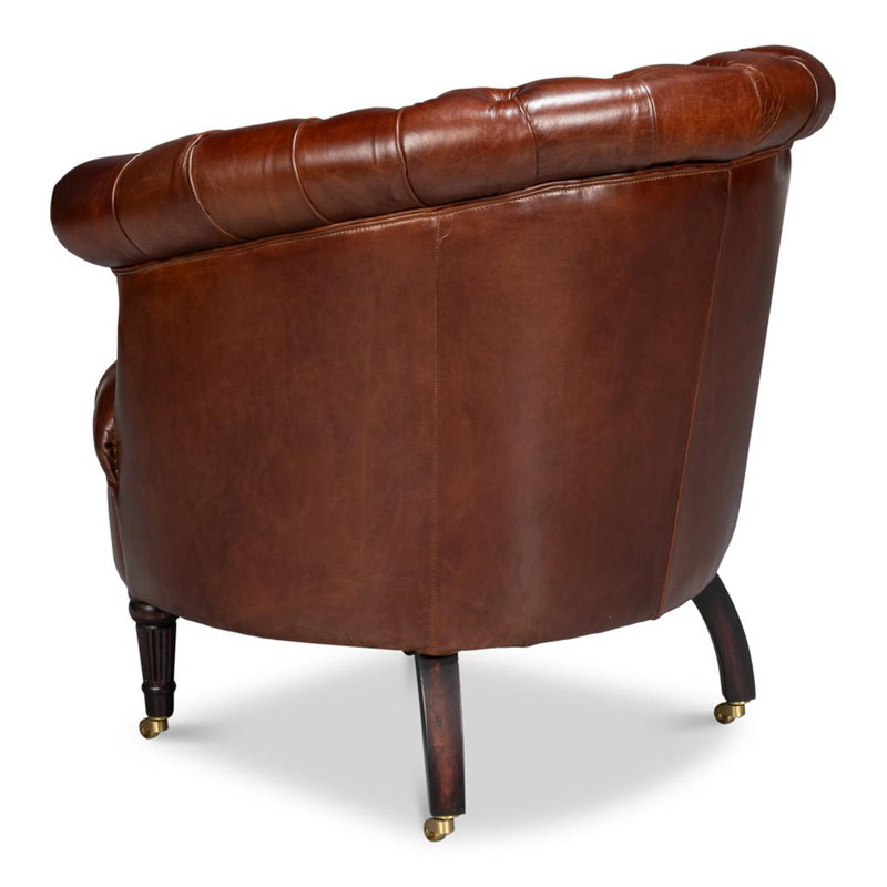 Bastian Armchair, Newark Brown