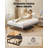 Adjustable Bed Frame with Wireless Remote, Fabric Cover, Quiet Motor, Head and Foot Incline-1509205722