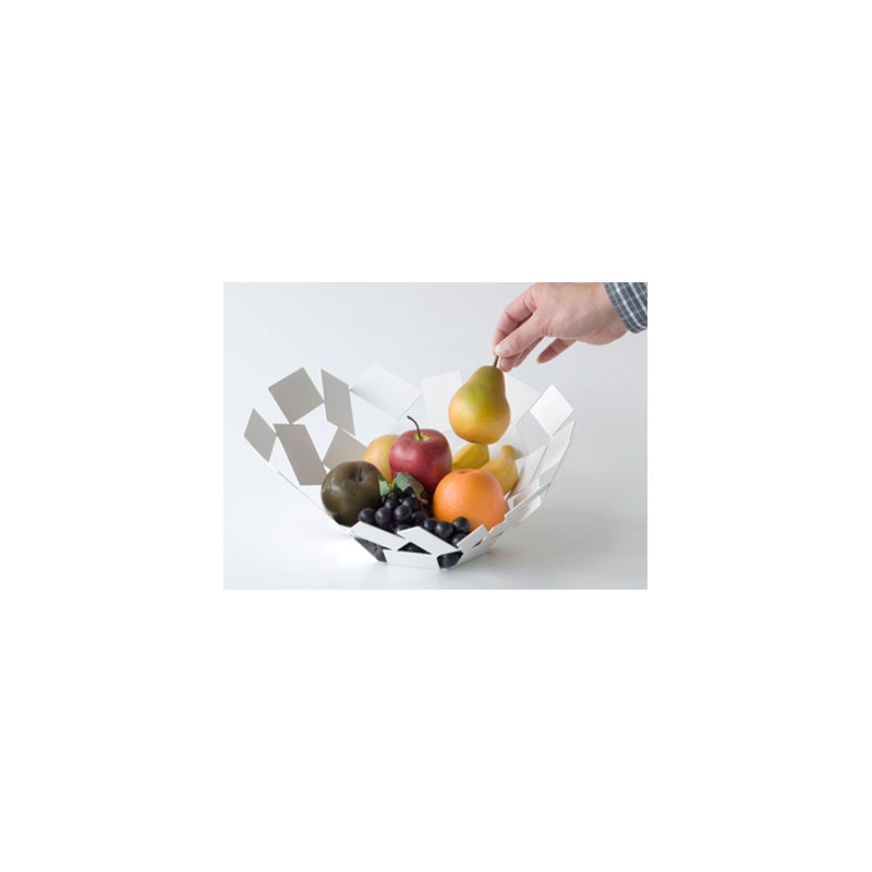 La Stanza Dello Scirocco Fruit Holder, White