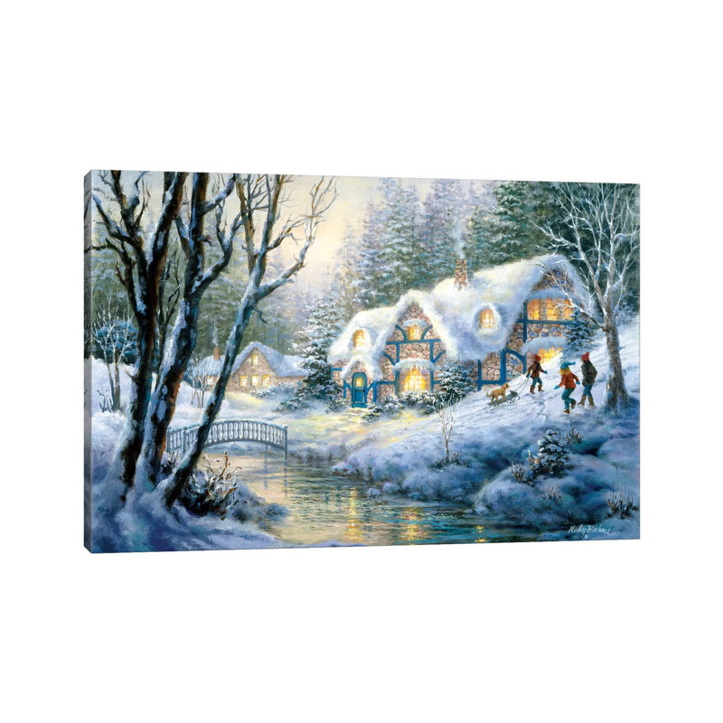 Nicky Boehme - Wrapped Canvas Print, 101.6 cm H x 66.04 cm W x 3.175 cm D