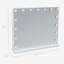 Rectangle Bluetooth LED Metal Mirror-93392173