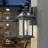 Waterproof Outdoor Wall Lantern (Bulbs not Included)-1875199183