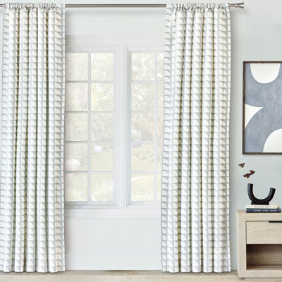 Simon Room Darkening Curtain