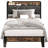 Tharsiga Upholstered Bed-1543153364