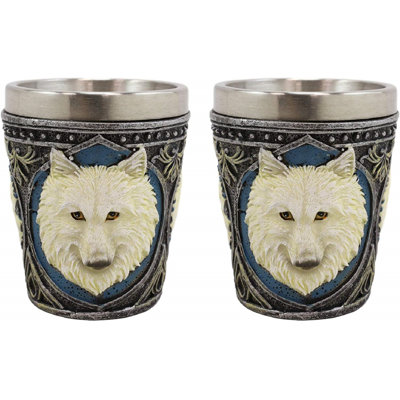 Peotone 2oz. Stainless Steel Shot Glass / Shooter