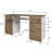 Alpheratz Computer Desk-930342265