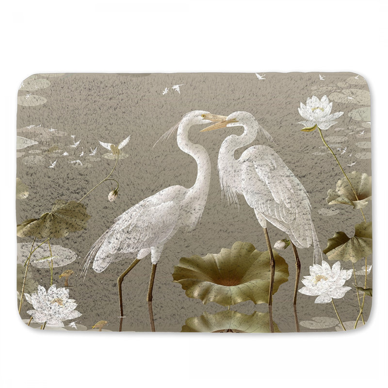 Tapis de bain Egrets, L 21 po x L 34 po