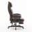 PU Leather  Ergonomic Executive Office Chair, High Back  Office Chair with Footrest-118092974