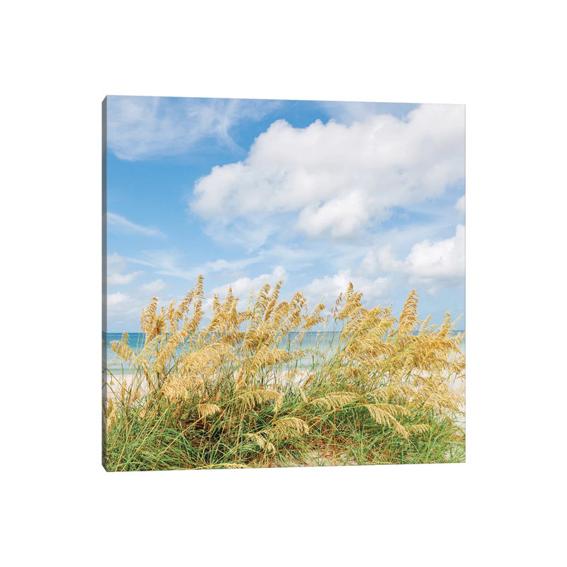 St. Pete Beach II by Bethany Young - Print on Canvas, 66.04cm H x 66.04cm W x 1.91cm D, Wrapped Canvas