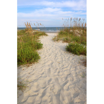 Atlantic Ocean Beach - Wrapped Canvas Print