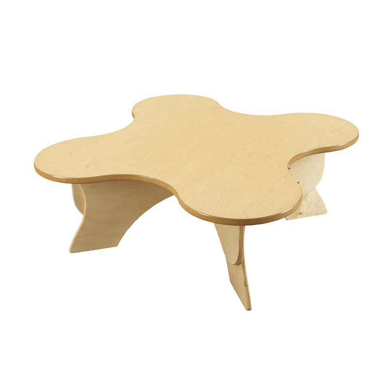 Table d'activités à hauteur réglable