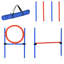 Agility Set Training Hurdle Jump Hoop Pole-120951232
