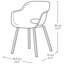 Outdoor Patio Dining Side Chair-25425167