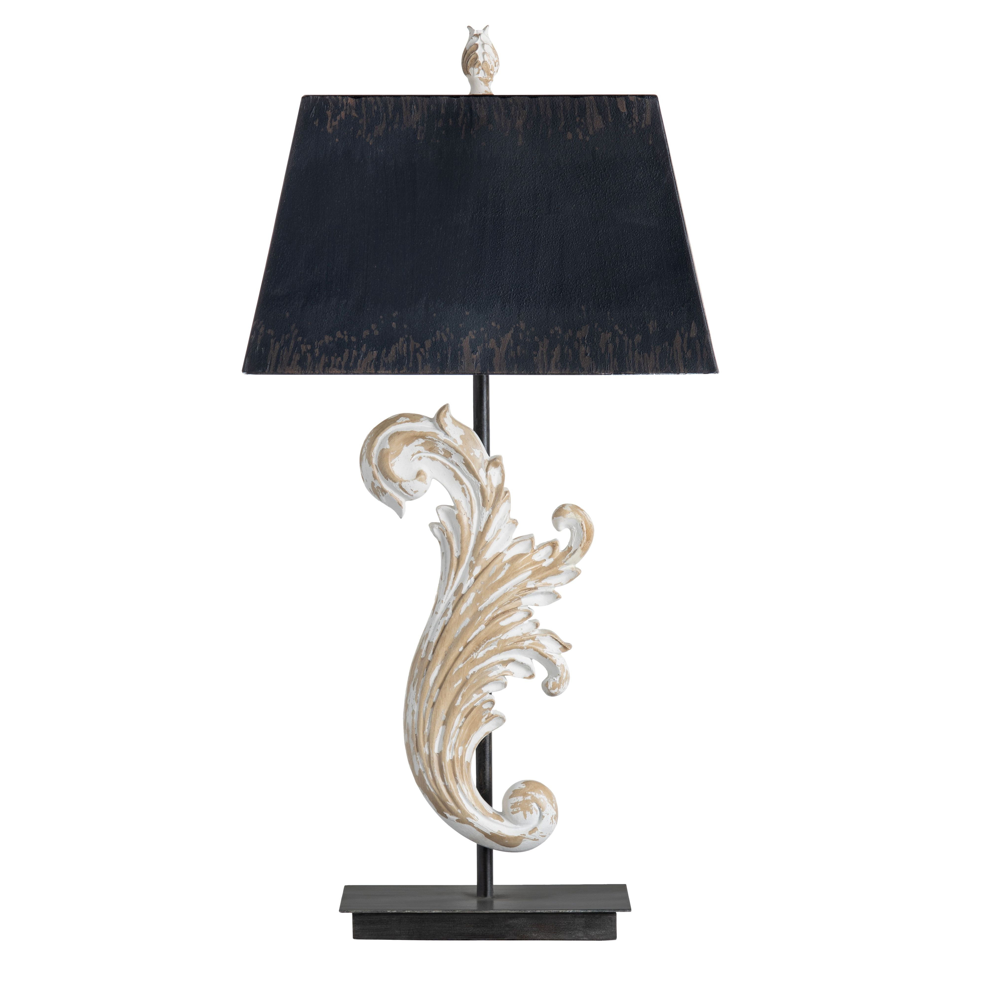 Ophelia & Co. Tetteh Resin Table Lamp | Wayfair