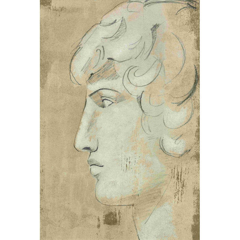 Fresque romaine II 2855119, H 18 po x l 12 po