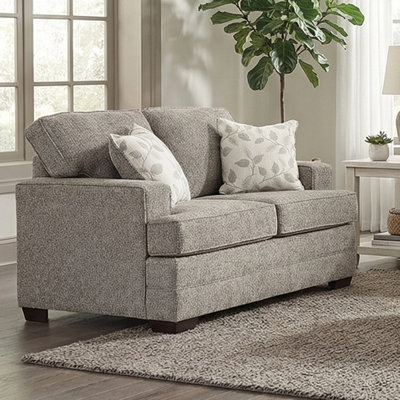 64" Upholstered Loveseat - Aspen Willow