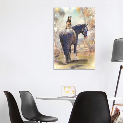 The Vantage Point - reproduction d'art murale - toile tendue